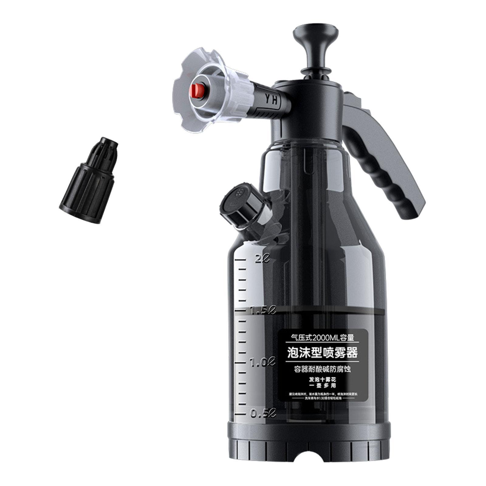 Manual Foaming Sprayer Foam Sprayer Watering Bottle for Watering Gardens Care