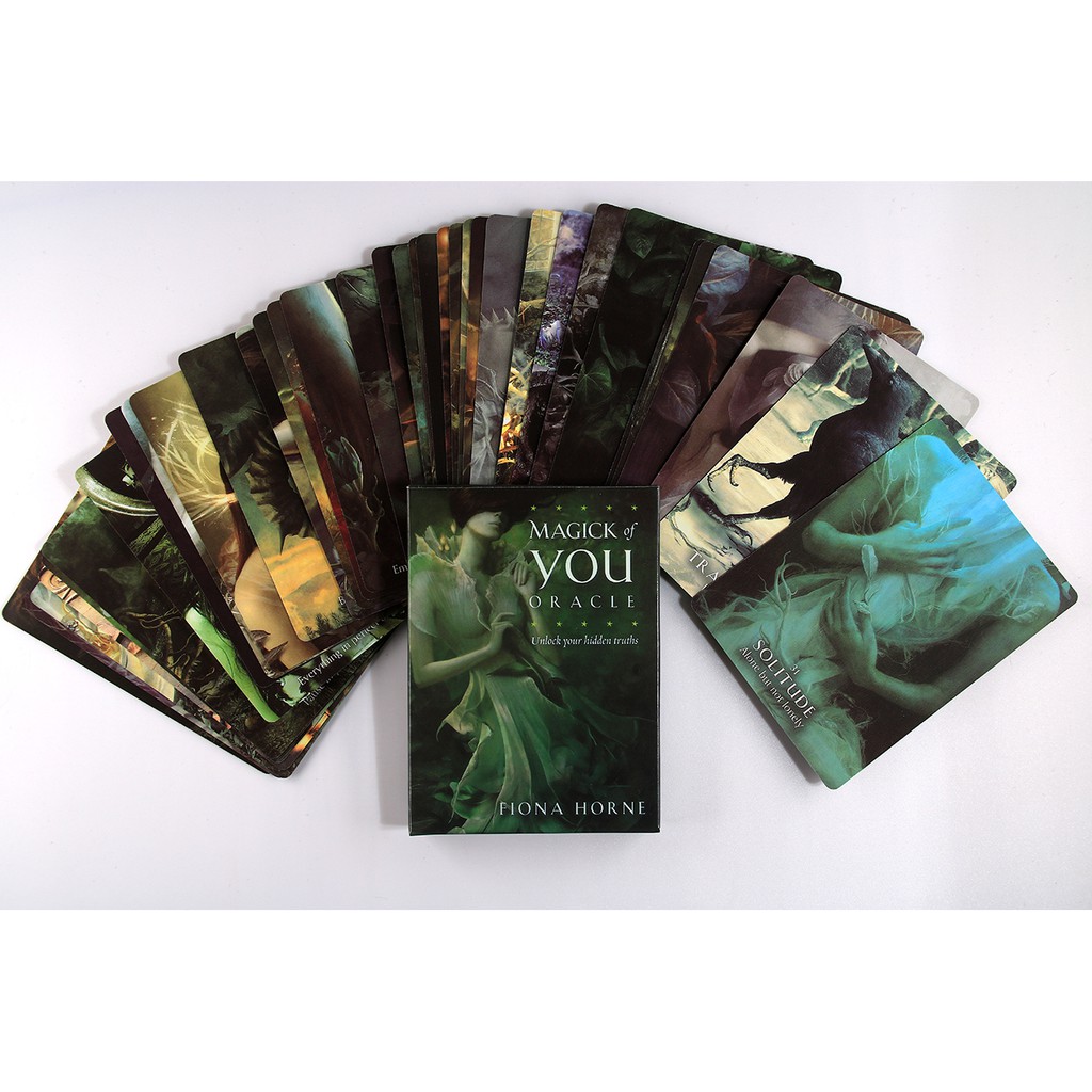 Bộ bài Magick of You Oracle O2