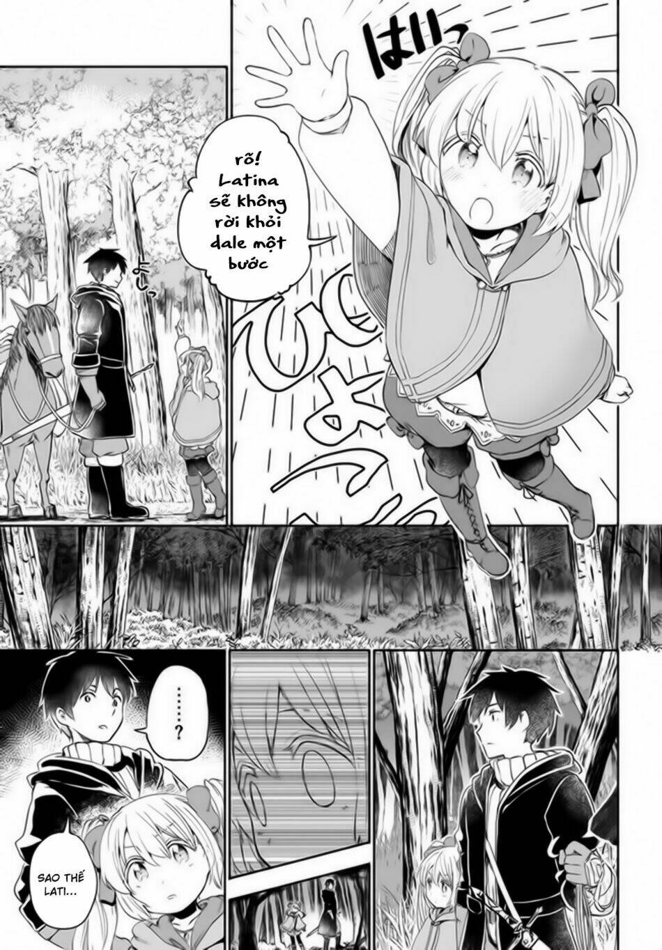 vì con gái, ngay cả ma vương tôi cũng có thể đánh bại chapter 25 10