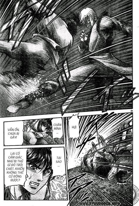 chú bé rồng - ryuuroden chapter 213 23