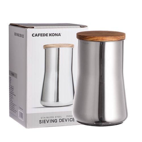 Hũ sàn bột cà phê sau khi xay CAFE DE KONA