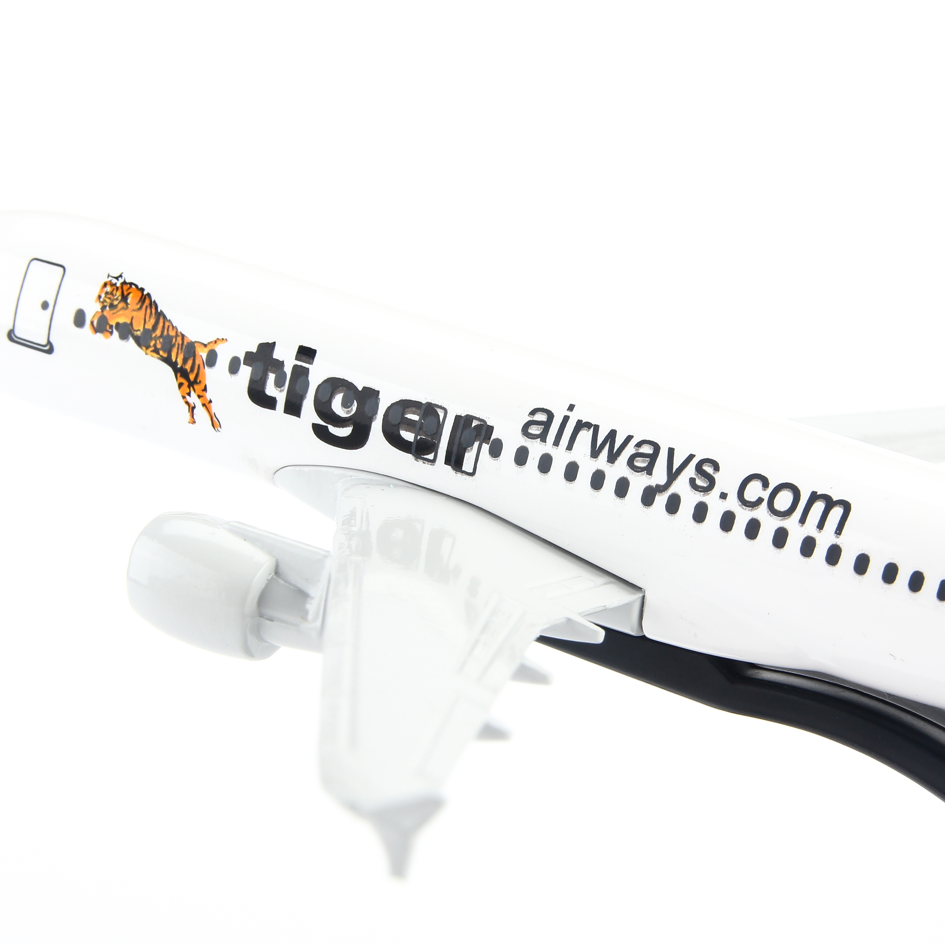 Mô Hình Máy Bay Trưng Bày Airbus A320 Tiger Airlines Everfly