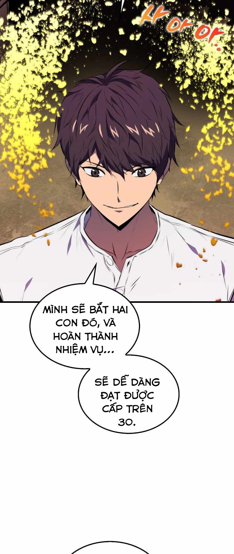 tôi thăng cấp trong lúc ngủ chapter 8 49