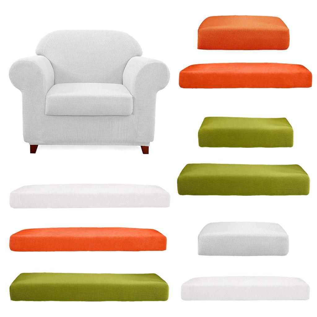 1Pcs Sofa Futon Seat Cushion Cover Couch Slipcover Protector
