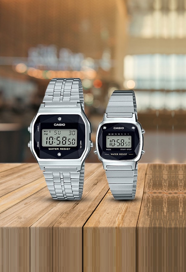 Vintage Casio Watches Casio A159 Diamond Review Casio Vintage