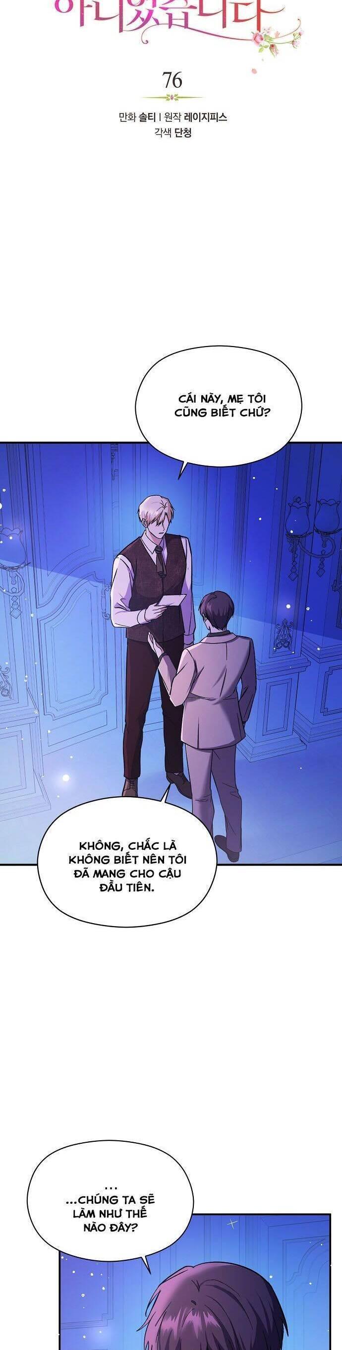 tôi không cố ý quyến rũ nam chính đâu! chapter 76 16