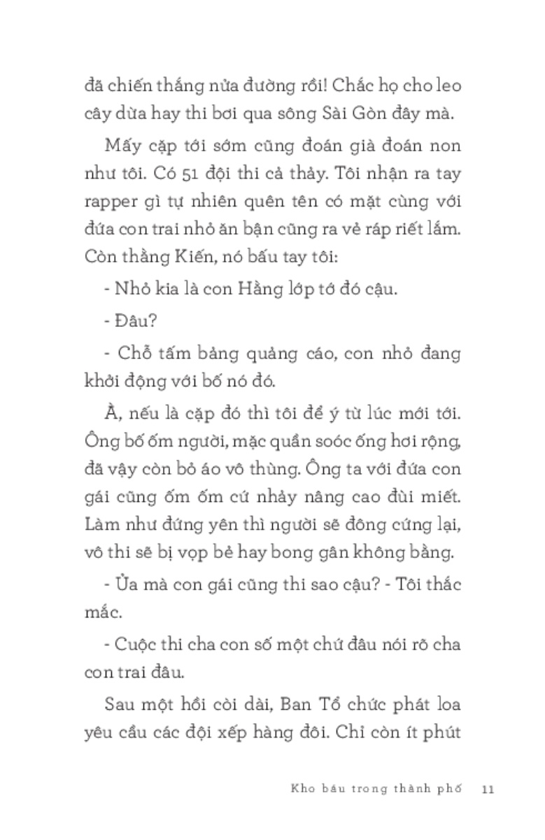 Văn Học Thiếu Nhi - Kho Báu Trong Thành Phố _TRE