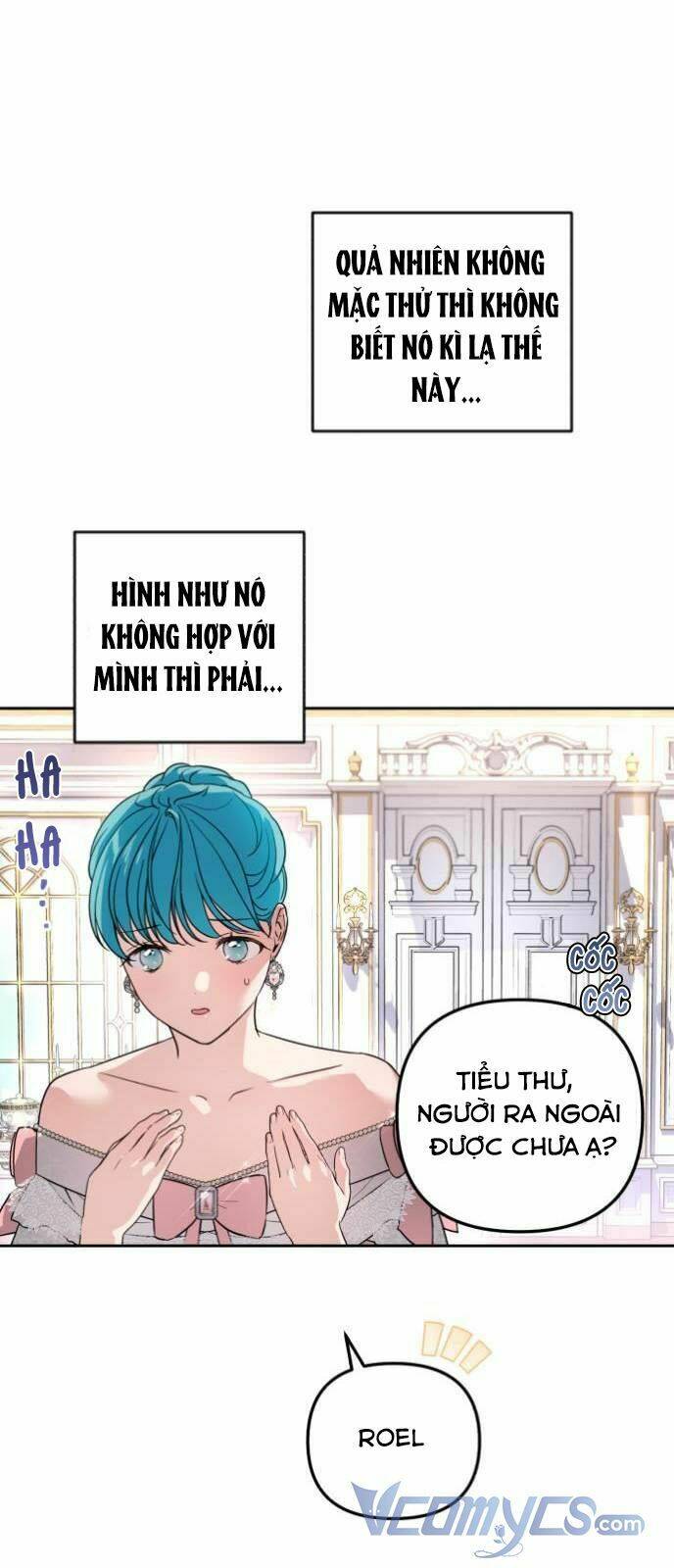 công nương mint bé nhỏ chapter 25 12