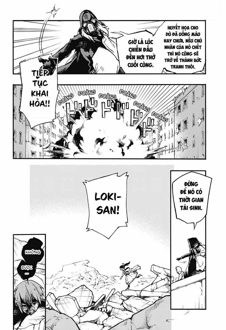 những bức họa quái dị của phù thủy chapter 10 33