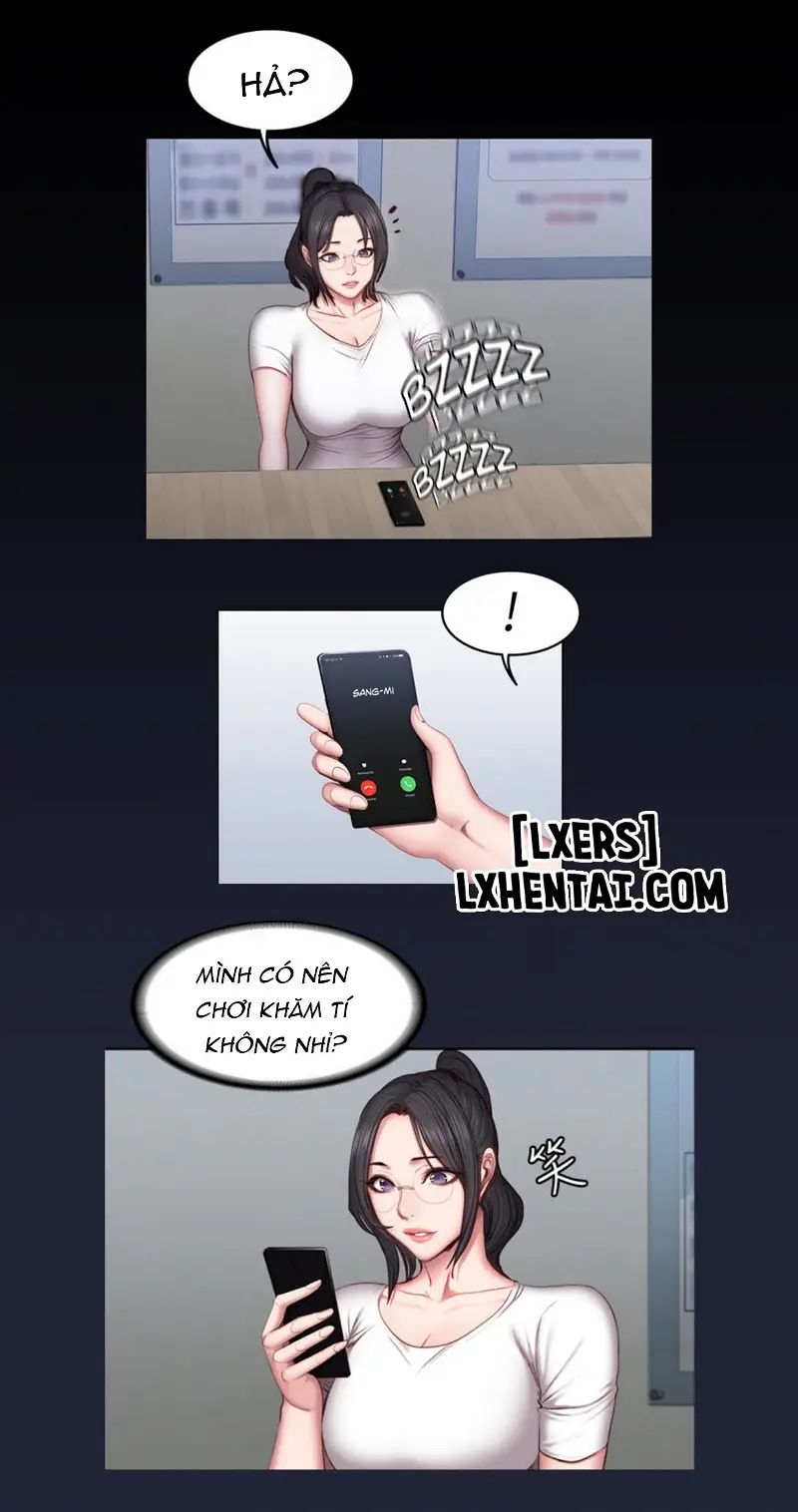 huấn luyện viên phòng thể hình - không che chapter 36 17