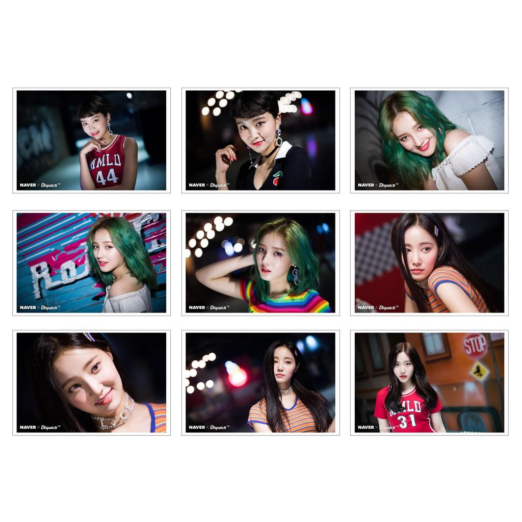 Lomo Card Ảnh MOMOLAND - FUN TO THE WORLD ( 54 ảnh)