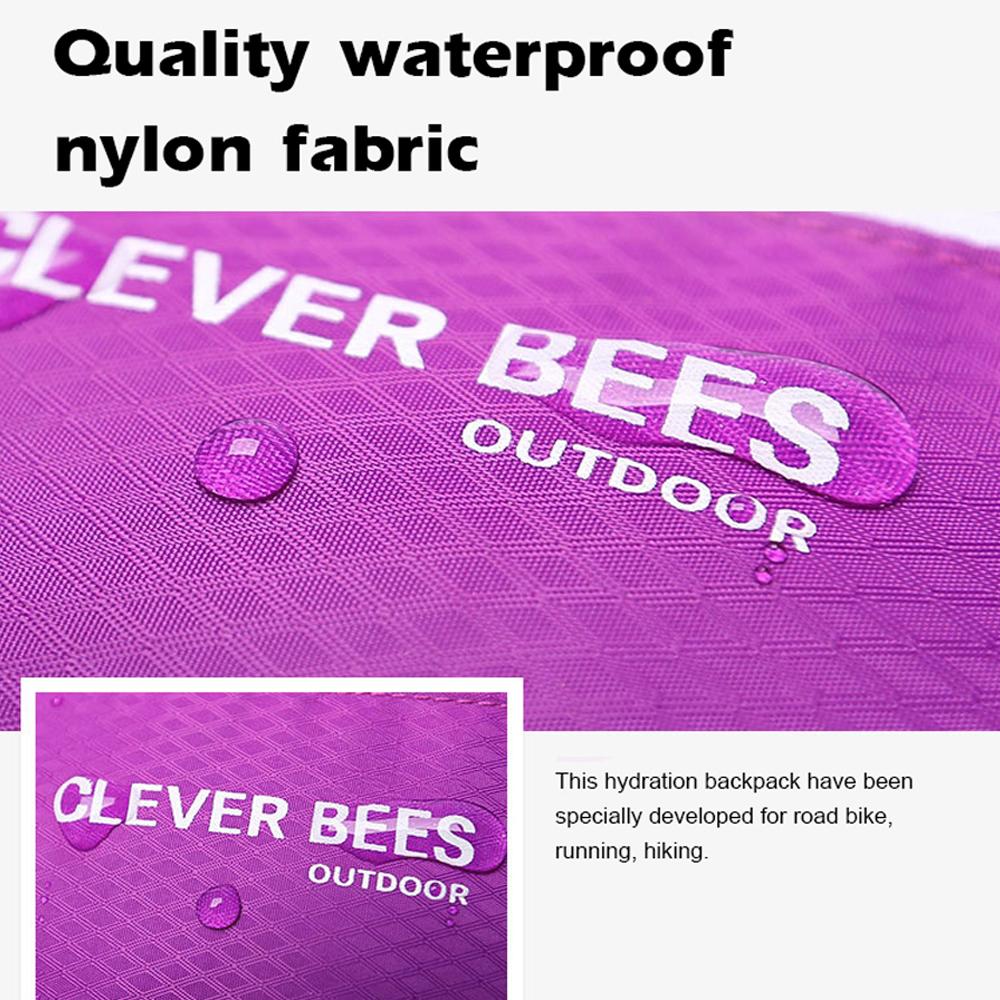 Balo dung tích lớn chưa nhiều đồ du lịch cắm trại và túi đựng nước