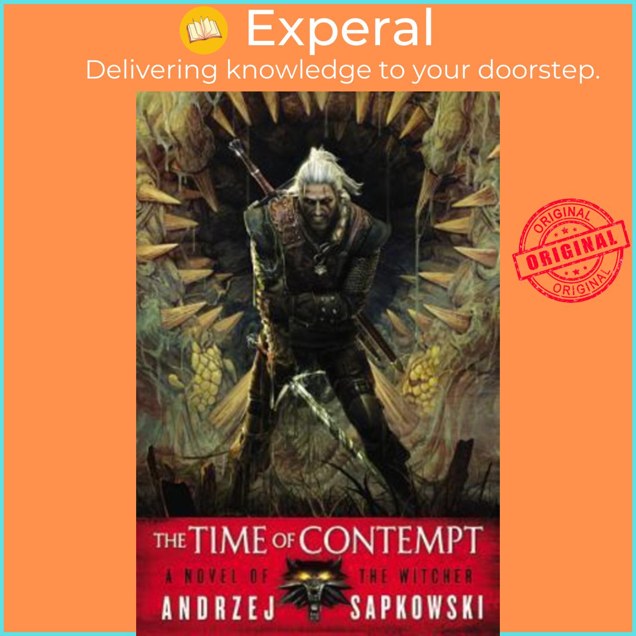 Sách - The Time of Contempt by Andrzej Sapkowski