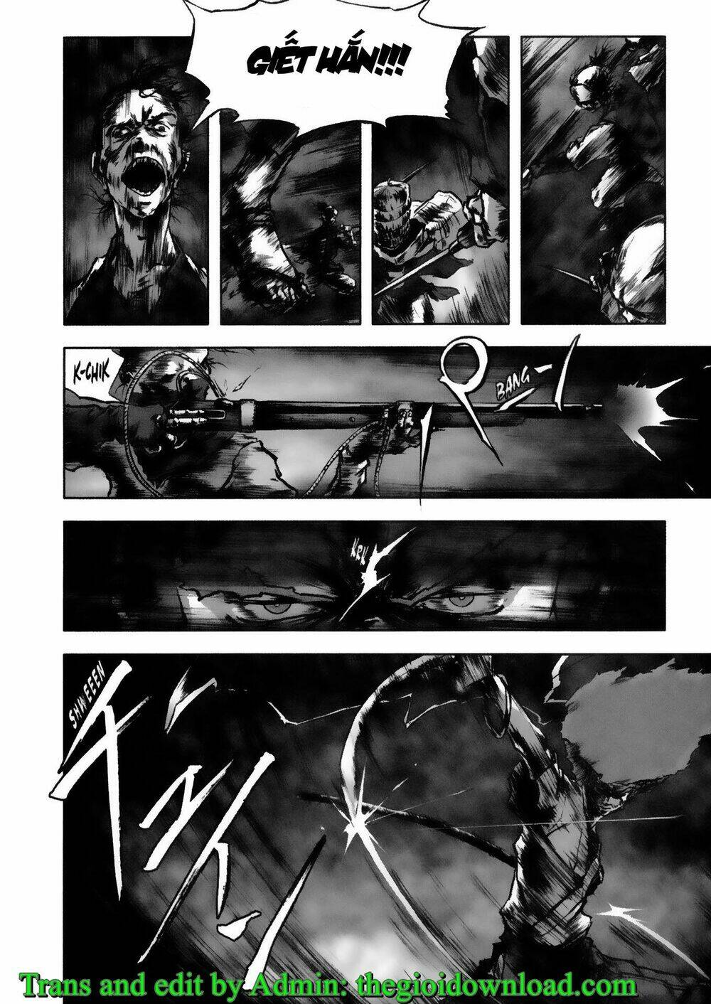 afro samurai - samurai báo thù chapter 1 18