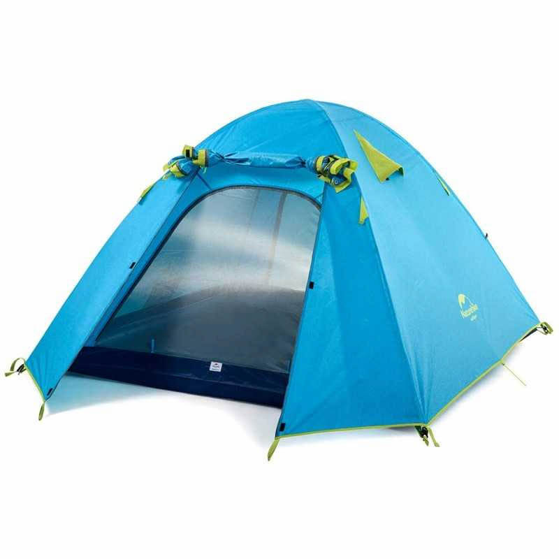 Lều Naturehike 4 người chính hãng, nhẹ, chống nước, chống tia UV, dễ dàng lắp đặt NH18Z044-P