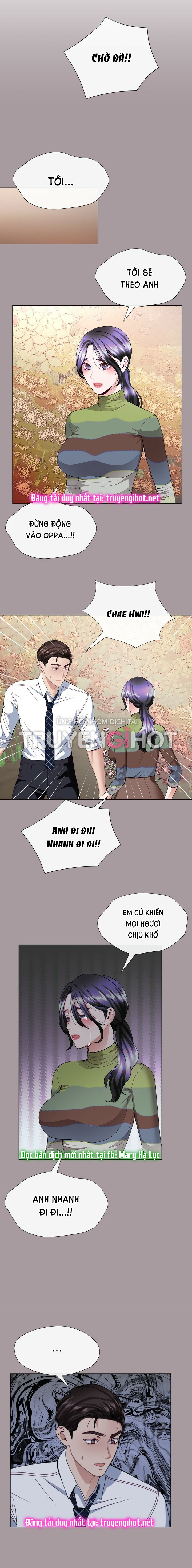 [18+] con không muốn đâu, cha à! chapter 16.1 3