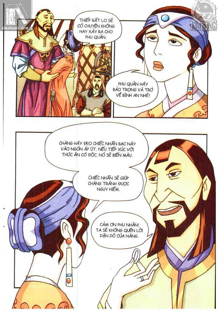 thành cát tư hãn chapter 8 1