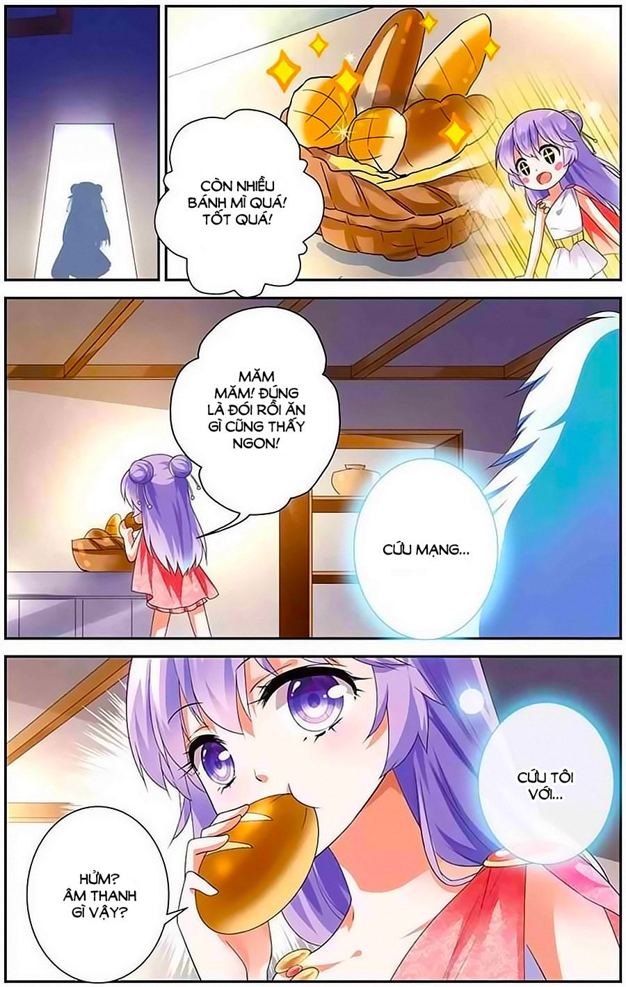Lưu Niên Chuyển chapter 8 - Trang 3