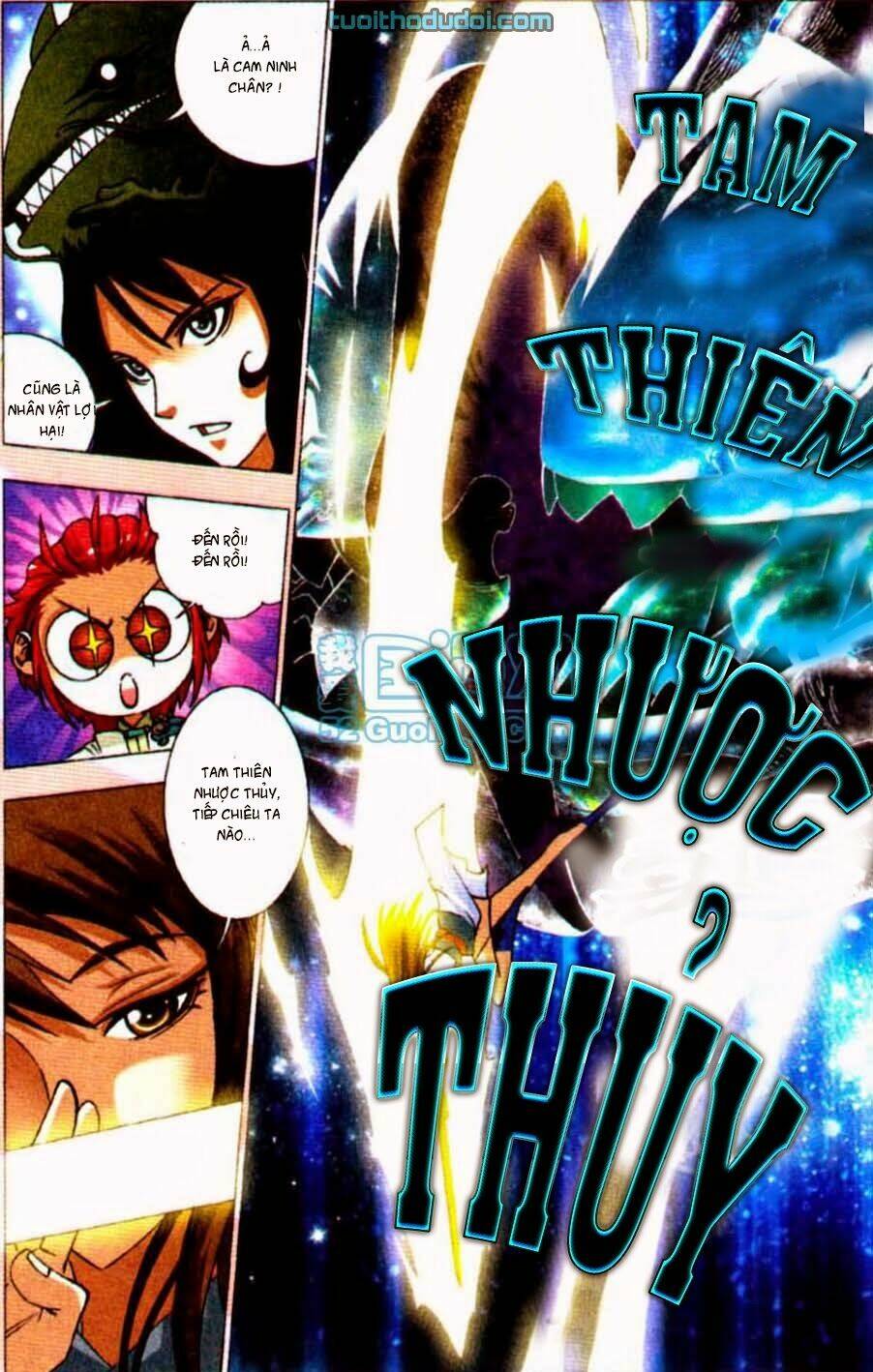 tri bắc du chapter 10 17