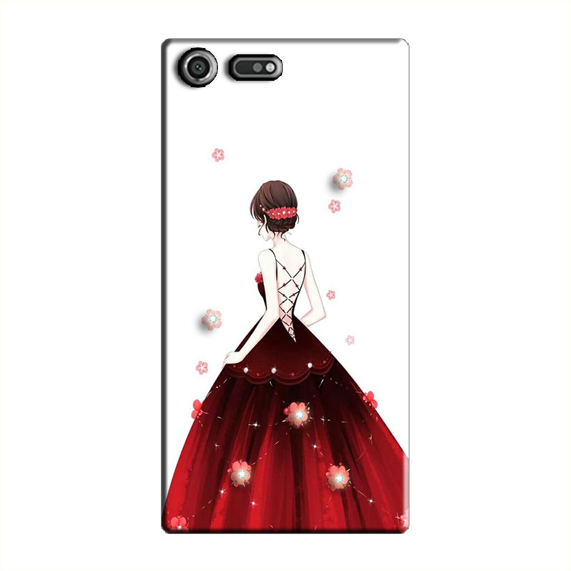 ỐP LƯNG IN ĐÍNH ĐÁ DÀNH CHO SONY XPERIA XZ PREMIUM