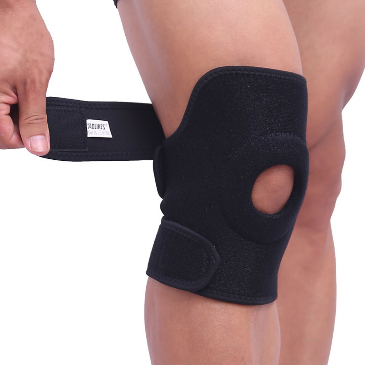 Băng Bảo Vệ Gối Tập GYM Aolikes Knee Pads A-7616