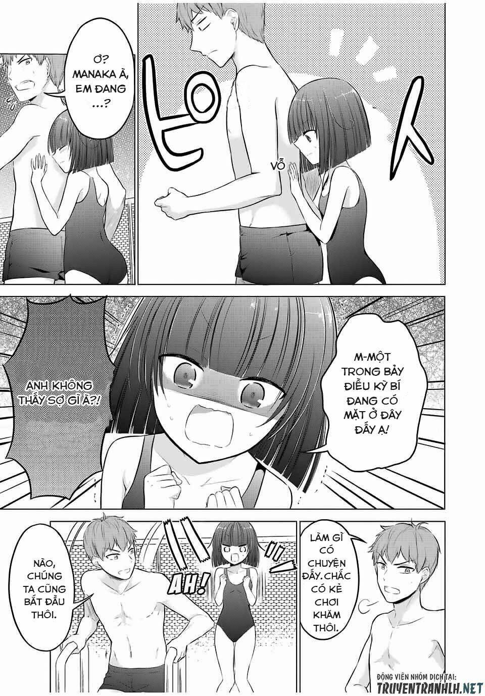 the student council president solves everything on the bed chapter 6.1 6