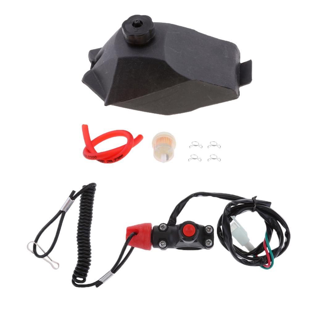 Safety Tether Engine Stop Kill Switch Fuel Gas