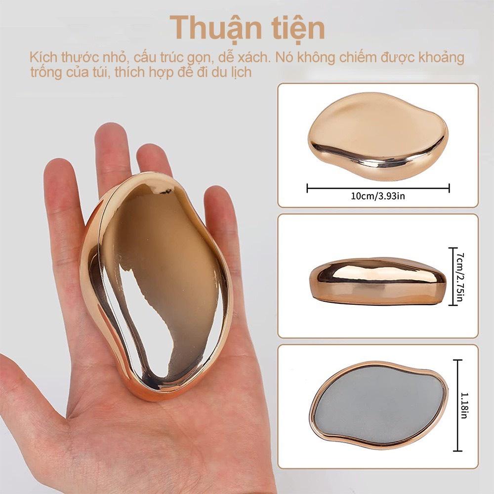 Dụng Cụ Cạo Lông Chân Tay Không Đau Bằng Thủy Tinh