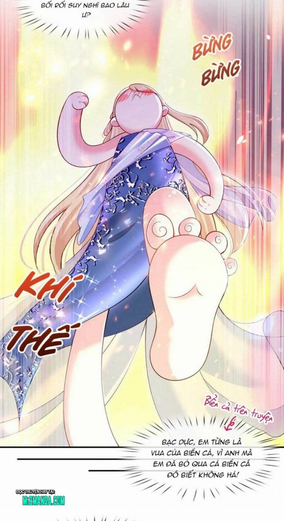 tôi xuyên thành tiểu kiều thê của lão đại chapter 54 28