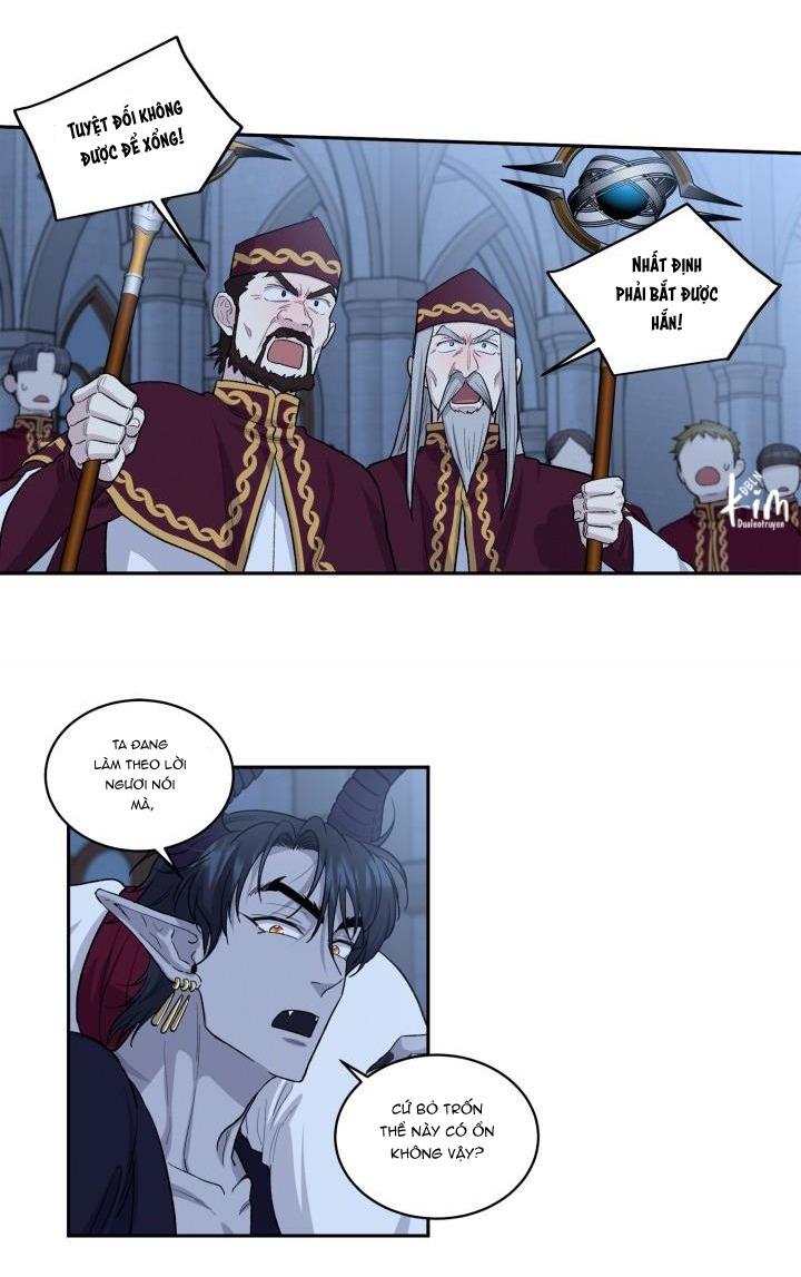 bl cổ trang - âu cổ ngắn nhà kim chapter 23.8 6