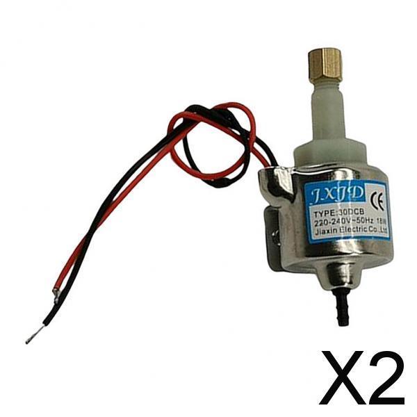2x110V-220V AC Smoke Machine 40DCB Brass Oil Pump Fog Parts 18W 30DCB 220V