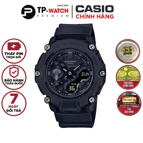 Đồng Hồ Nam Dây Nhựa Casio G-Shock GA-2200BB-1ADR Chính Hãng - GA-2200BB-1A