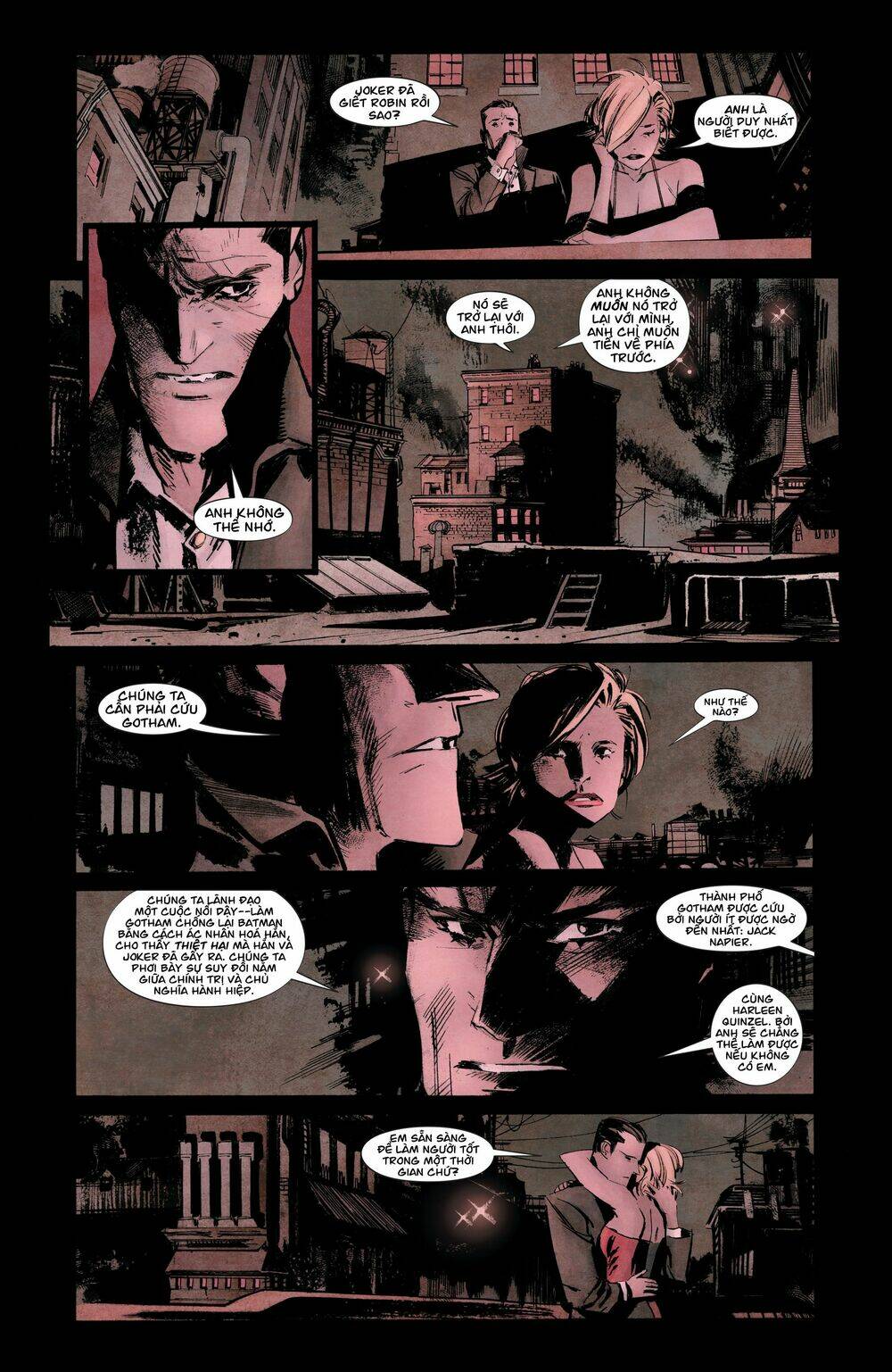 batman: white knight - hiệp sĩ minh bạch chapter 2.2 4