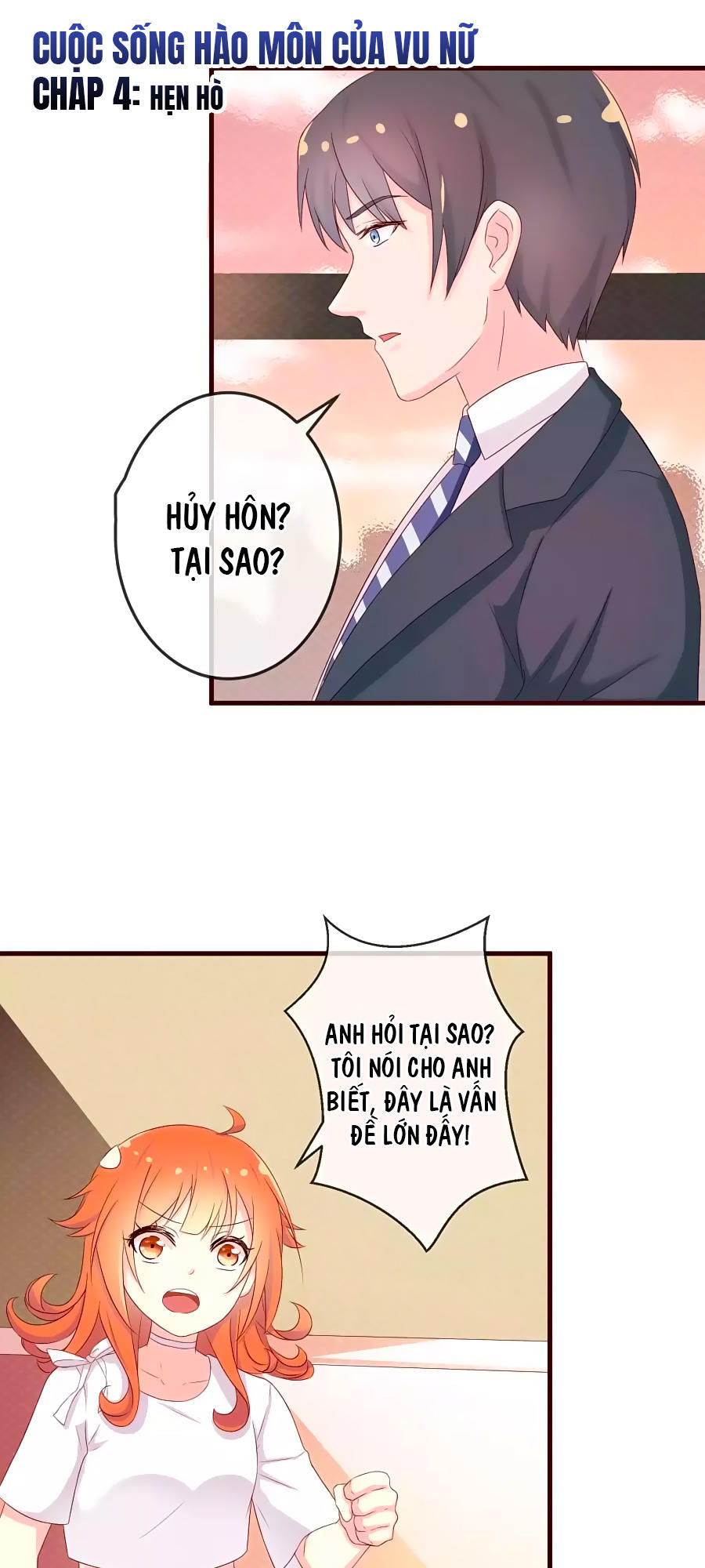 cuộc sống hào môn của vu nữ chapter 4 1