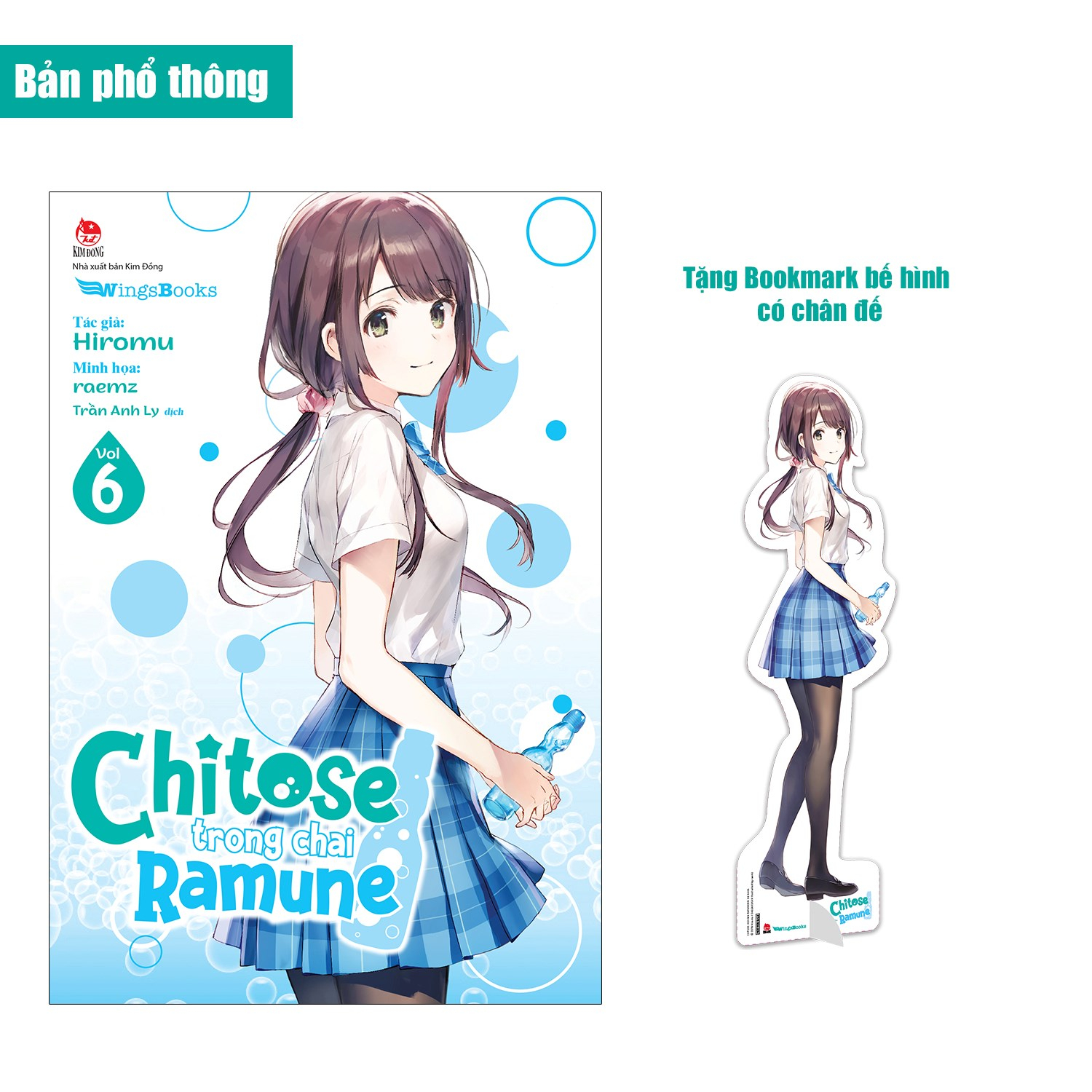 Chitose Trong Chai Ramune - Tập 6