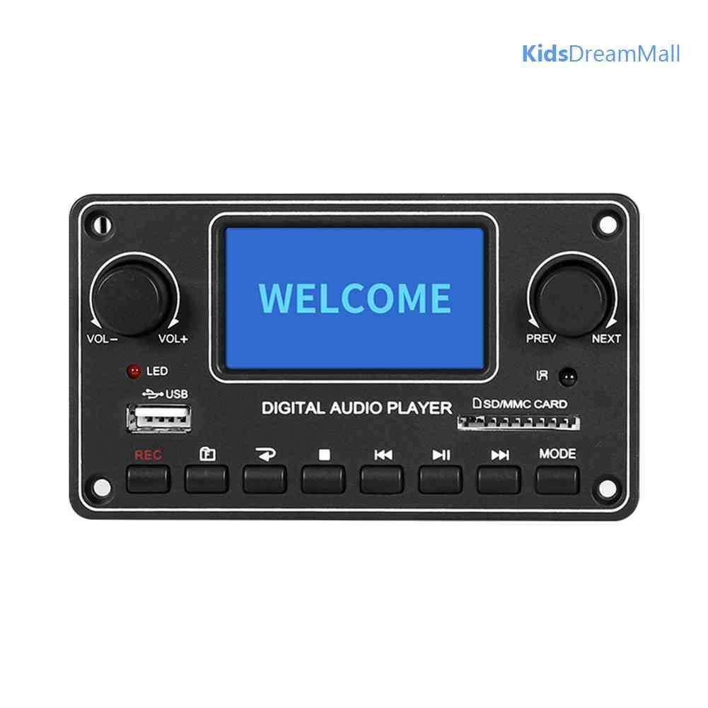 Mới Bảng Mạch Giải Mã Âm Thanh HiFi WAV MP3 Bluetooth Và Phụ Kiện