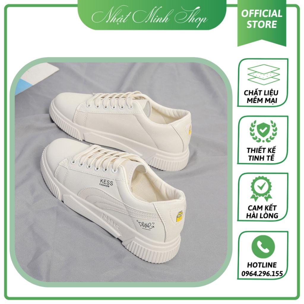 Giày Thời Trang Nữ - Giày Sneaker Nữ Cổ Thấp Thể Thao Đế Giày Được Thiết Kế Nhẹ, Êm Chân 015