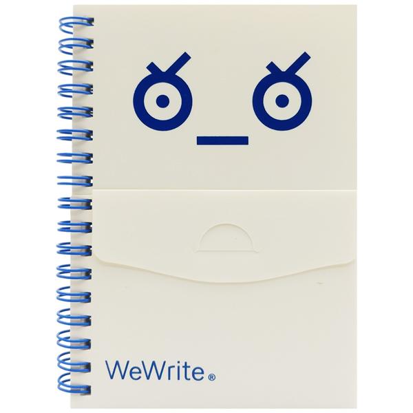 Sổ Lò Xo Read me A6 - Kẻ Ngang - 70 Trang 80gsm - WeWrite 42378 - Màu Xanh Dương