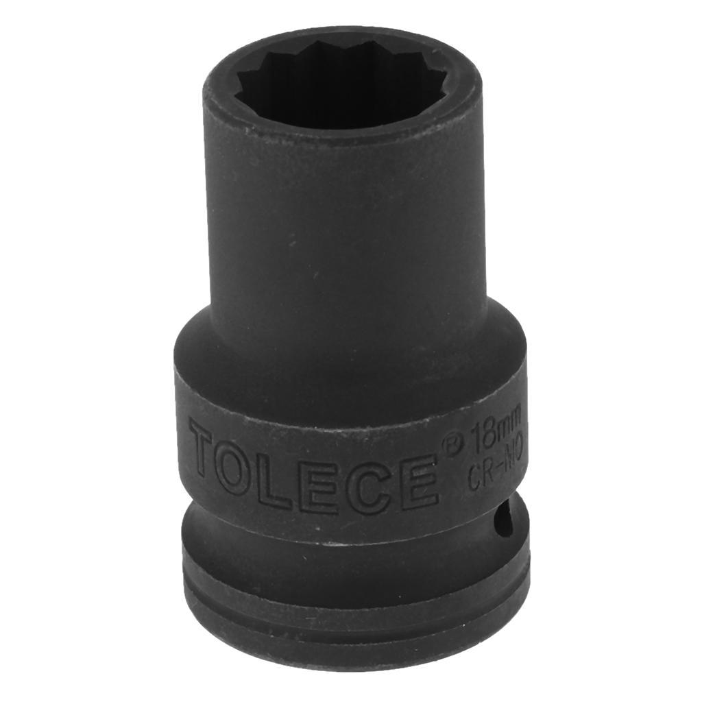 Impact Socket - 21mm/18mm - 3/4-inch Square Drive