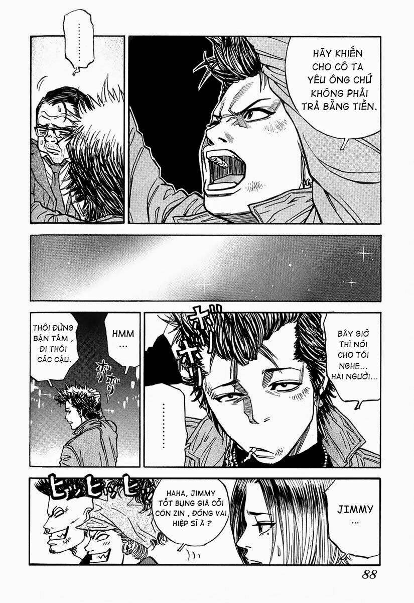 gang king-băng đảng học đường chapter 11 17