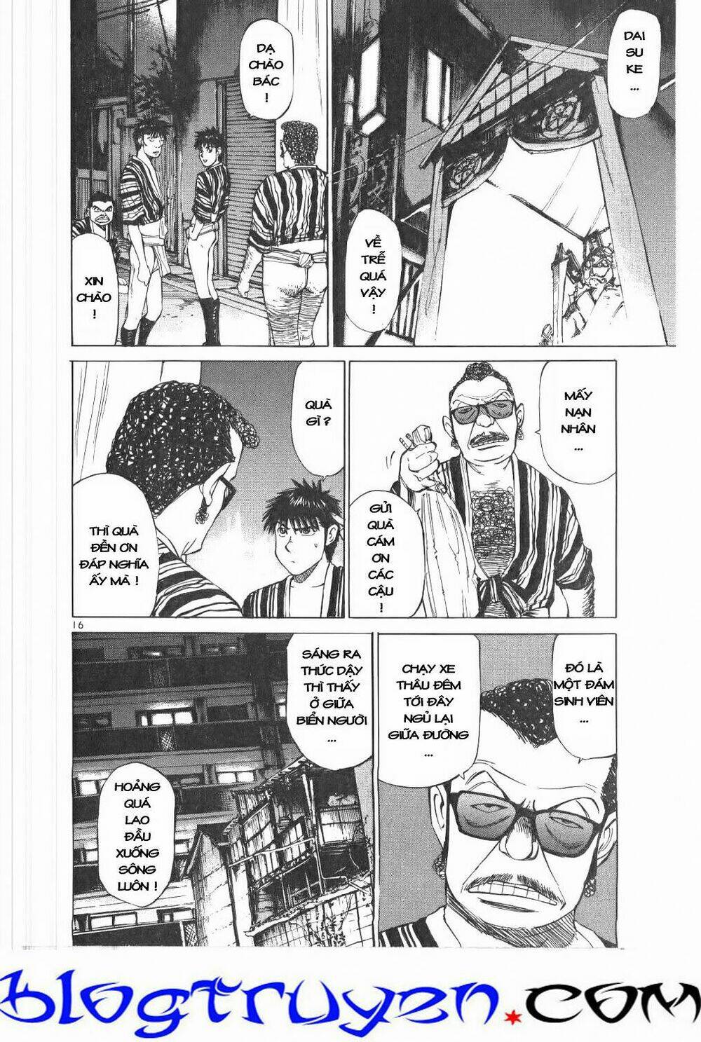 Umizaru Chapter 43 - Trang 16