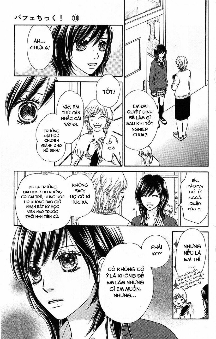 parfait tic - cô láng giềng chapter 122 17