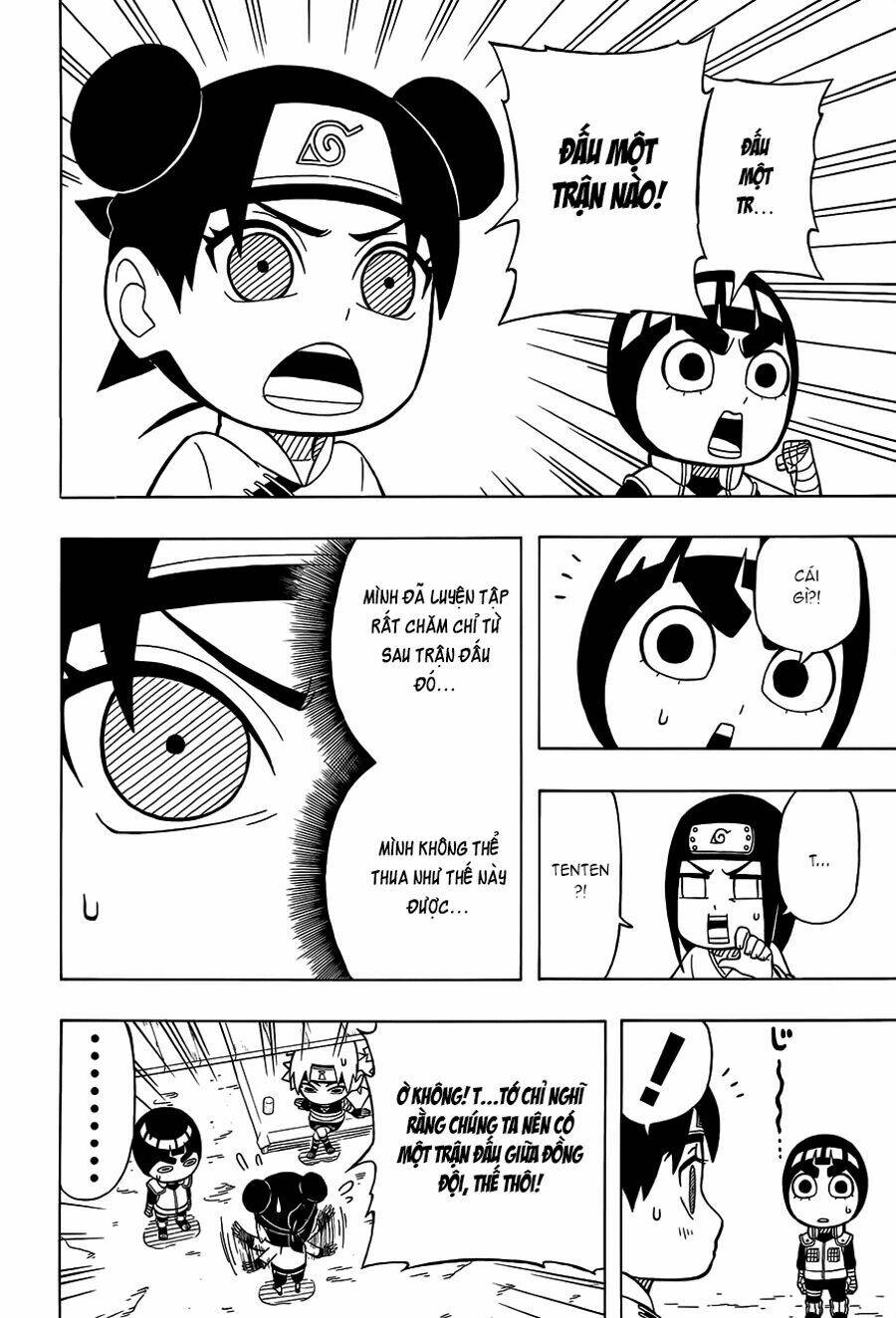 rock lee's springtime of youth chapter 15 13