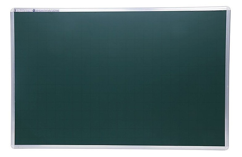 Bảng Từ Viết Phấn Hàn Quốc màu xanh KT40X60cm