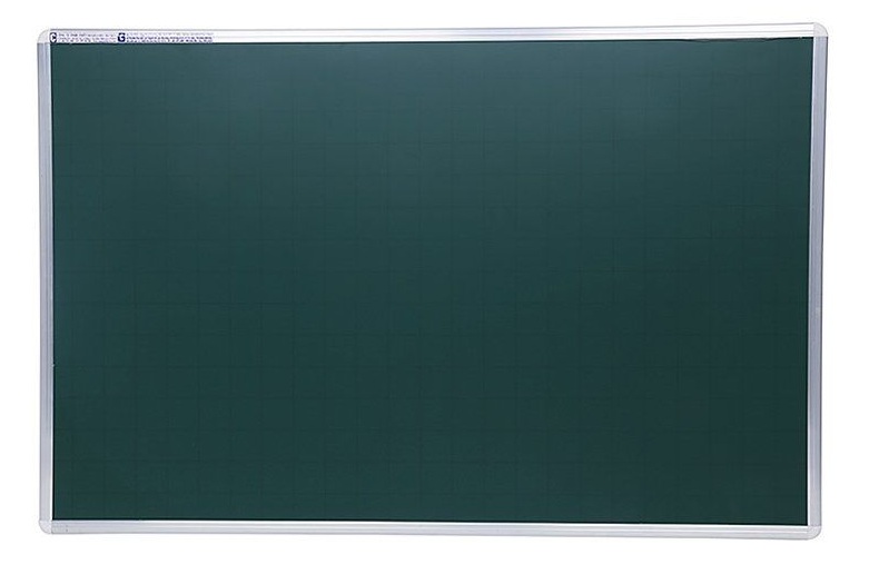 Bảng Từ Viết Phấn Hàn Quốc màu xanh KT40X60cm