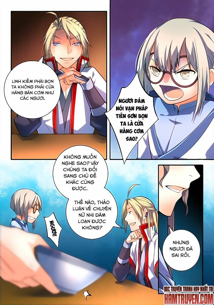 trước kia có tòa linh kiếm sơn chapter 172 9