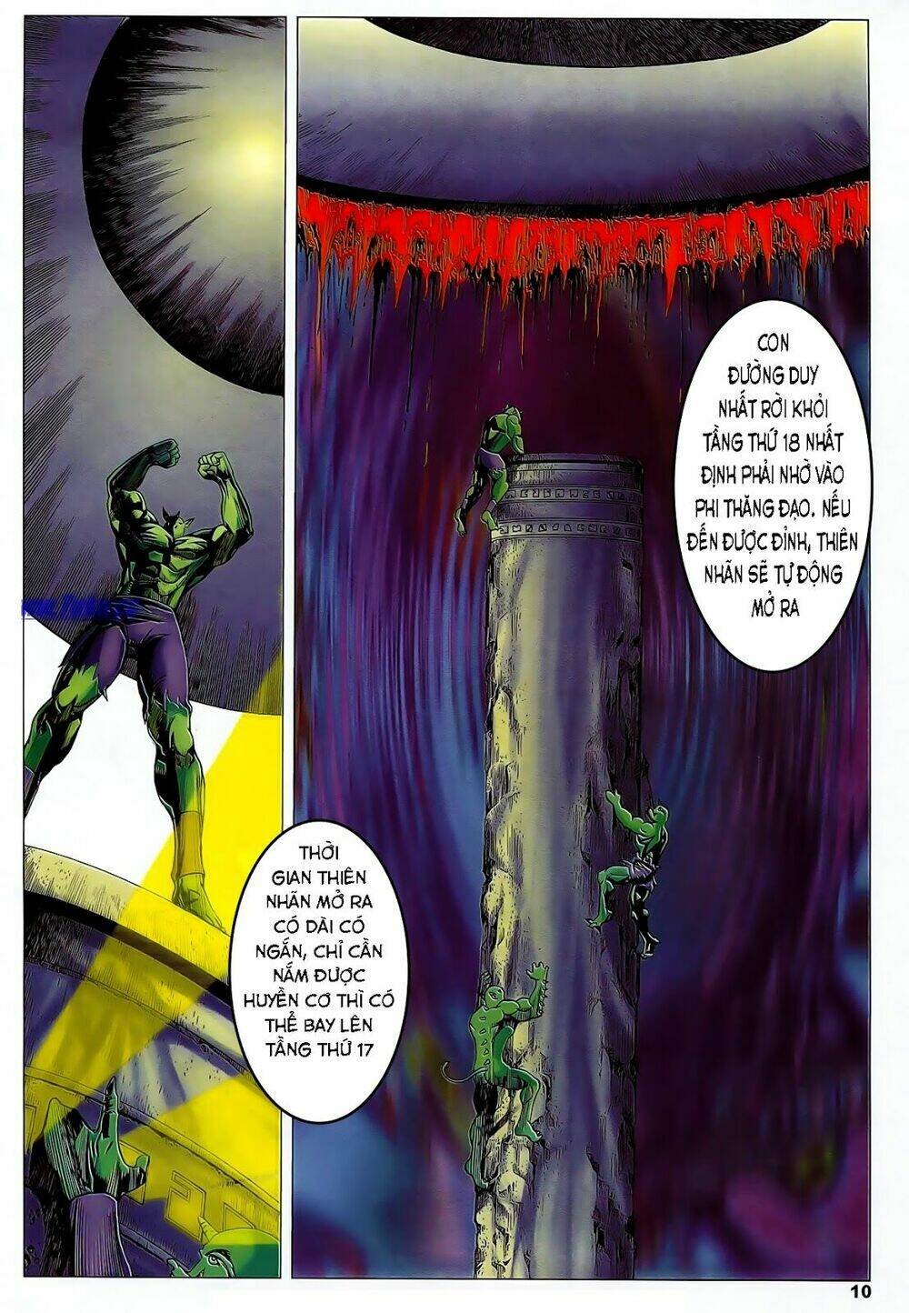 lục đạo thiên thư chapter 44 9