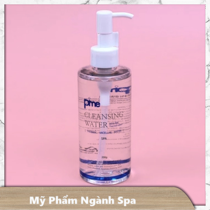 NƯỚC TẨY TRANG SUỐI KHOÁNG NÓNG PIME CLEANSING WATER 200G