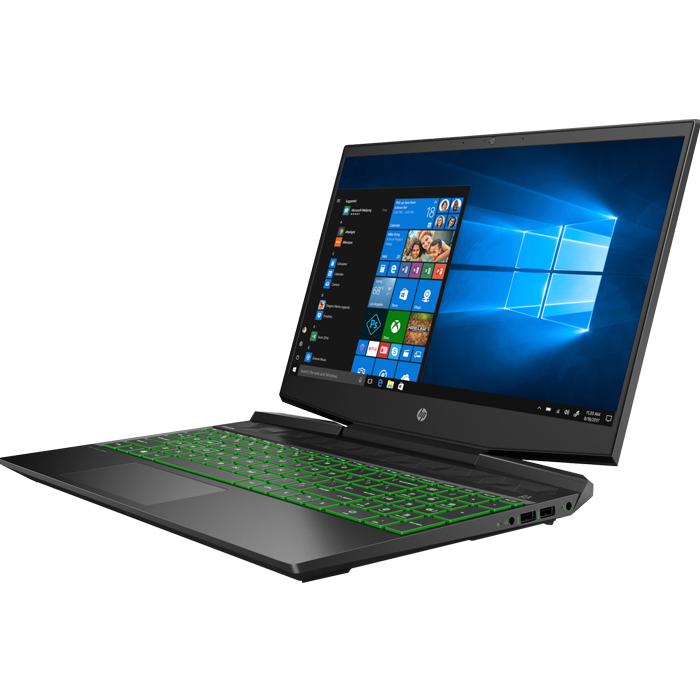 Laptop HP Pavilion Gaming 15-dk1072TX 1K3U9PA (Core i5-10300H/ 8GB DDR4 3200MHz/ 512GB SSD M.2 PCIE/ GTX 1650 4GB GDDR6/ 15.6 FHD IPS/ Win10) - Hàng Chính Hãng