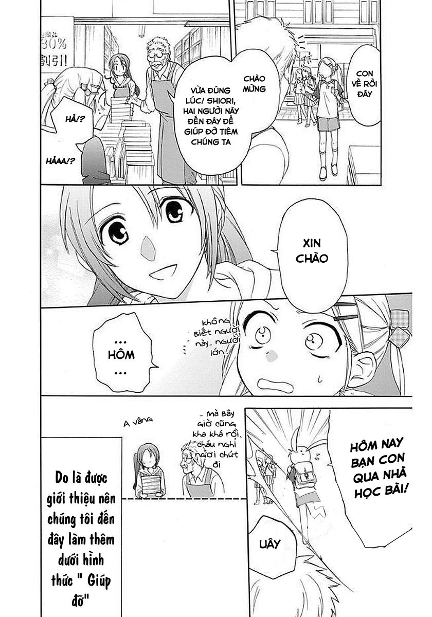 anitomo - bạn của anh trai tôi chapter 34 8